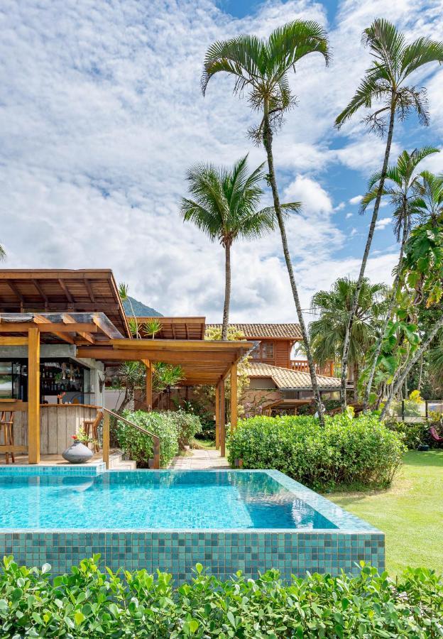 Villa Sape Pousada Убатуба Экстерьер фото
