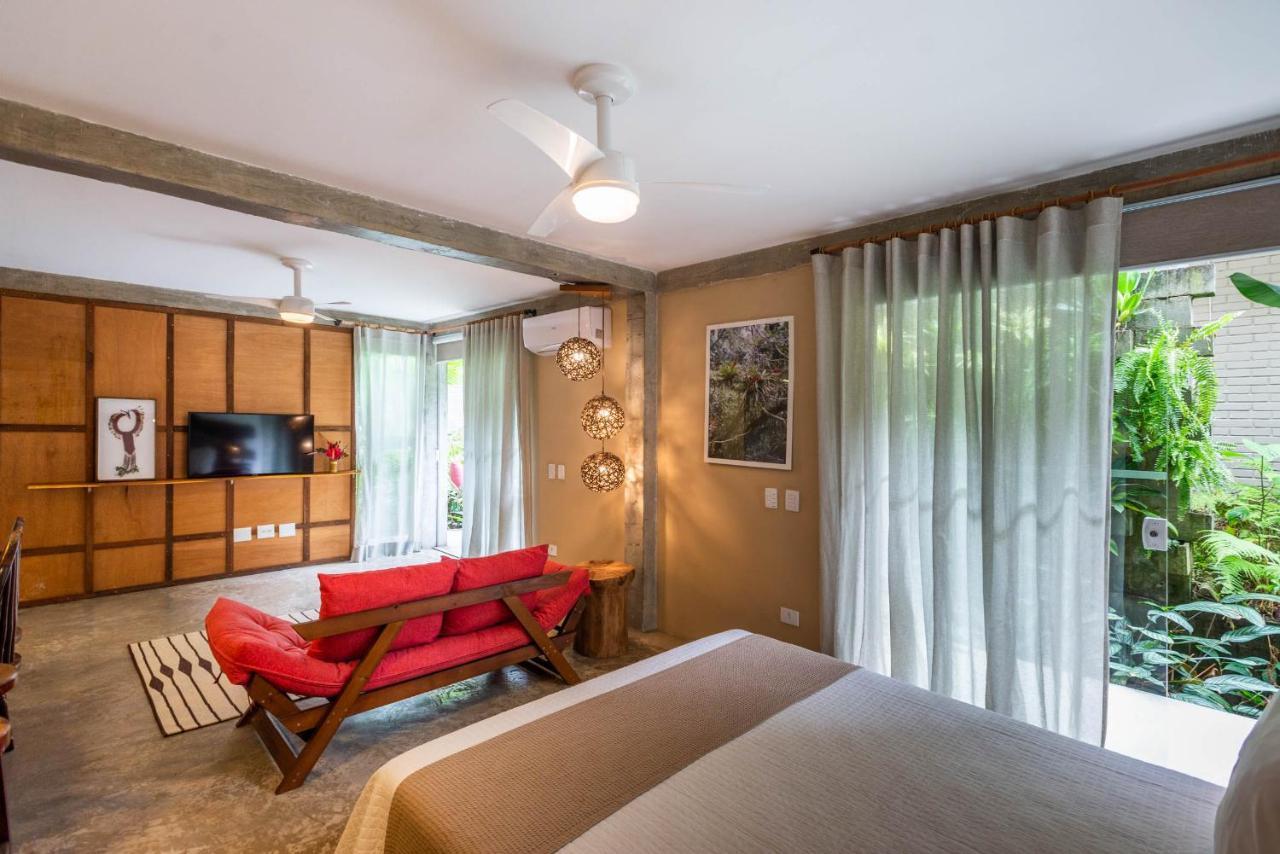 Villa Sape Pousada Убатуба Экстерьер фото