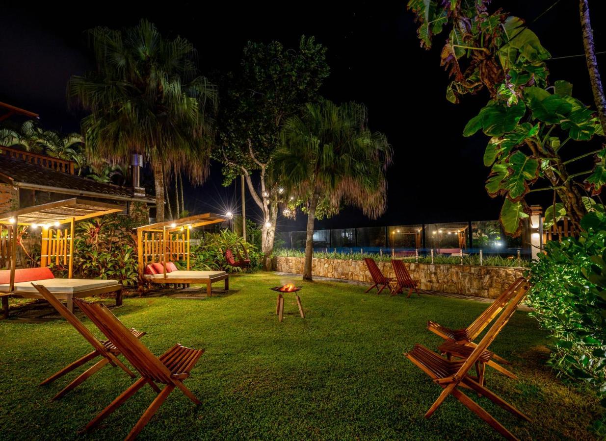 Villa Sape Pousada Убатуба Экстерьер фото